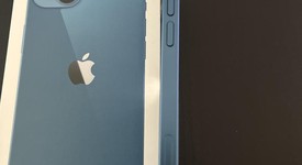 Good
													Apple iPhone 13 - AT&T, Blue, 128 GB, A2482, photo 4 of 5