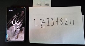 Good
													Google Pixel Fold - Unlocked, Obsidian, 256 GB, 12 GB, G9FPL, photo 1 of 4