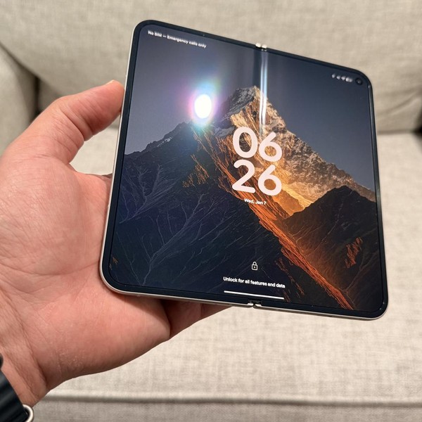 Google Pixel 9 Pro Fold - Unlocked, 256 GB, Porcelain, GGH2X