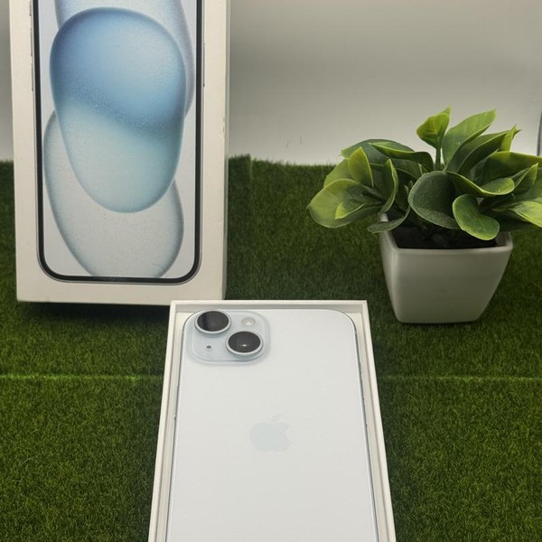Apple iPhone 15 - Unlocked, 128 GB, Blue, A2846