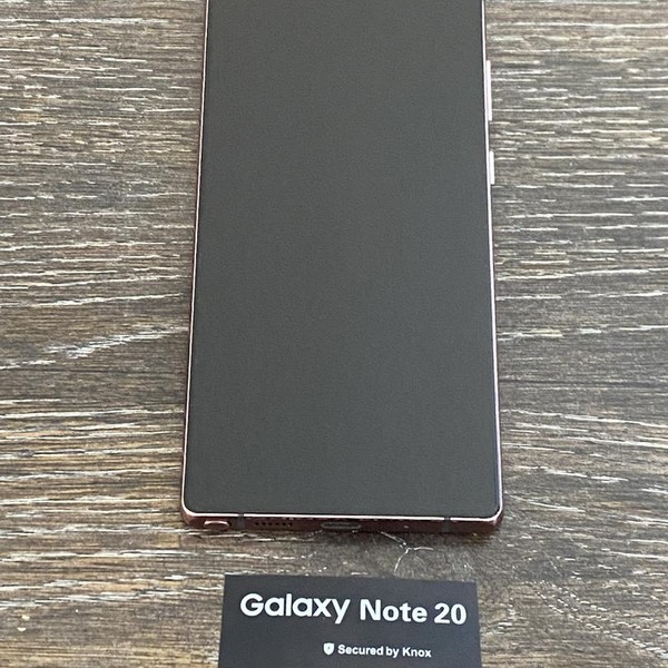 Samsung Galaxy Note 20 5G - AT&T, 128 GB, Mystic Bronze, 8 GB, SM-N981U