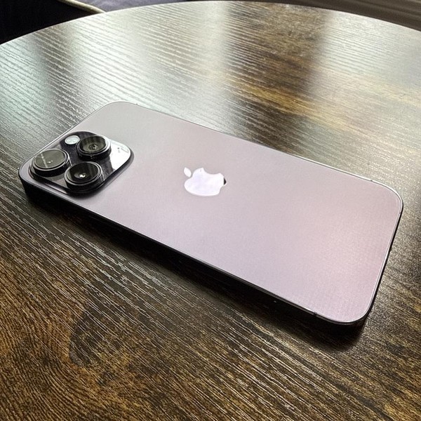 Apple iPhone 14 Pro Max - Unlocked, 128 GB, Purple, A2651