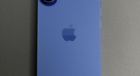 Mint
													Apple iPhone 16 - Unlocked, Ultramarine, 128 GB, A3081, photo 3 of 12