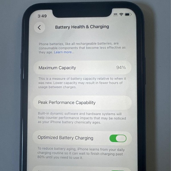 Apple iPhone 11 - Unlocked, 64 GB, Black, A2111