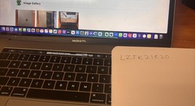 Good
													MacBook Pro 2018 (With Touch Bar) - 15" - I7, Silver, 256 GB, 16 GB, photo 2 of 5