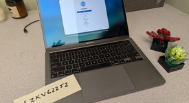 Good
													MacBook Pro 2020 - 13" - Apple M1, Gray, 1 TB, 16 GB, photo 1 of 9