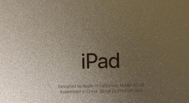 Good
													Apple iPad Mini 5th Gen - Unlocked, Silver, 256 GB, photo 2 of 2