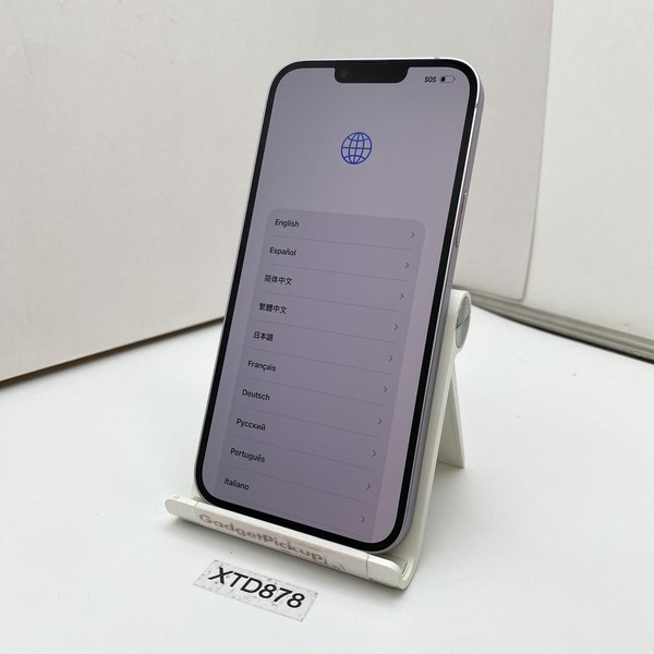 Apple iPhone 14 Plus - Unlocked, 256 GB, Purple, A2632