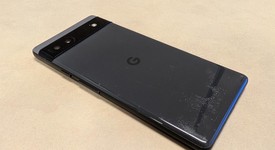 Good
													Google Pixel 6a - Verizon, Charcoal, 128 GB, 6 GB, GB62Z, photo 4 of 5