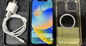 Good
													Apple iPhone 12 Pro Max - Unlocked, Graphite, 256 GB, A2342, photo 1 of 28