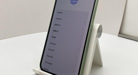 Fair
													Apple iPhone 12 - Unlocked, Green, 64 GB, A2172, photo 1 of 7