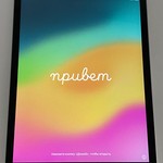 Mint Apple iPad 9th Gen - Wi-Fi, 64 GB, Silver, A2602