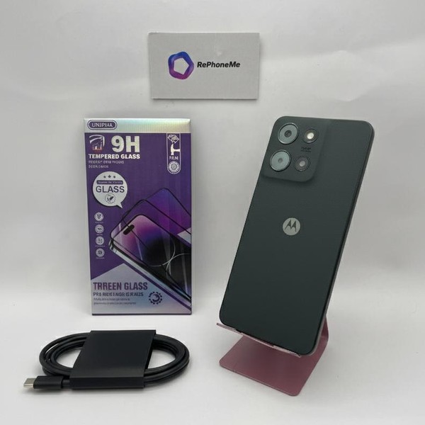 Moto G 5G (2024) - Unlocked, 128 GB, Green, 4 GB