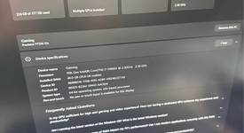 Good
													Acer Predator Gaming Laptop, photo 3 of 8