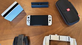 Mint
													Nintendo Switch - OLED - White, 64 GB, photo 2 of 6