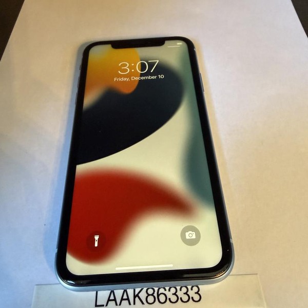 Apple iPhone Xr - Unlocked, 128 GB, Blue, A1984