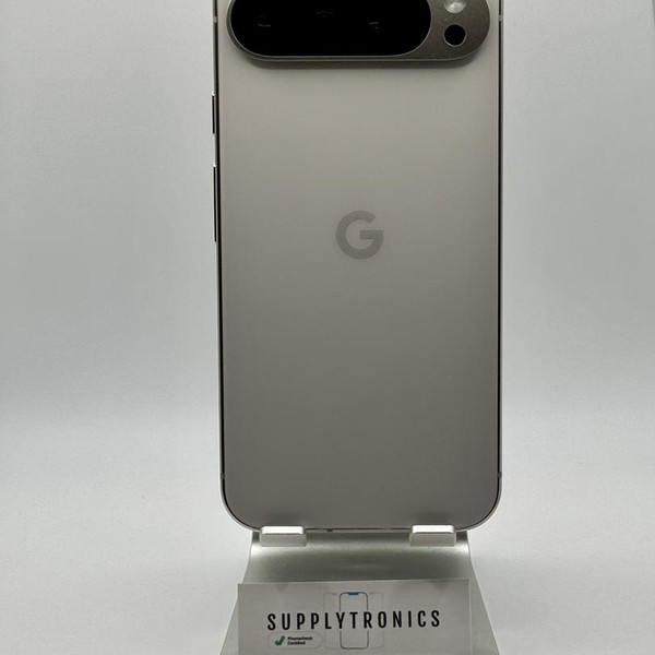 Google Pixel 9 Pro XL - Unlocked, 512 GB, Porcelain, 16 GB, GGX8B