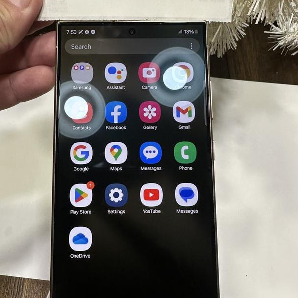 Samsung Galaxy S24 Ultra - Verizon, 256 GB, Yellow, 12 GB, SM-S928U