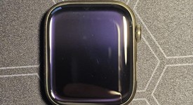 Good
													Apple Watch Series 7 45mm - Unlocked, Titanium, A2477 - Cellular, Titanium, photo 2 of 7