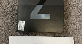 Good
													Samsung Galaxy Z Fold3 5G - Verizon, Black, 256 GB, 12 GB, SM-F926U, photo 1 of 3