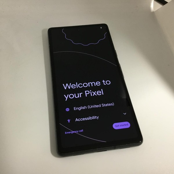 Google Pixel 7a - AT&T, 128 GB, Charcoal, 8 GB, GWKK3