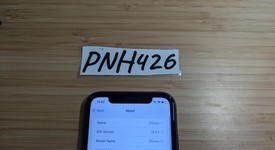 Good
													Apple iPhone 11 - Unlocked, Black, 256 GB, A2111, photo 2 of 14