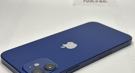 Good
													Apple iPhone 12 - Unlocked, Blue, 64 GB, A2172, photo 2 of 5