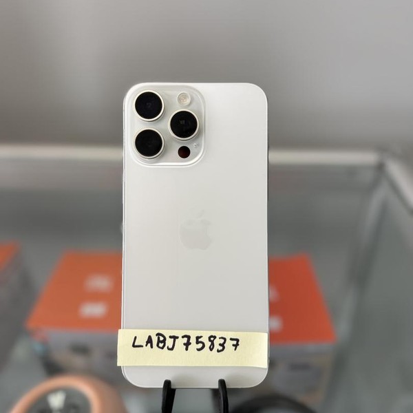 Apple iPhone 15 Pro Max - Unlocked, 256 GB, White, A2849