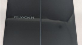 Good
													ZTE Axon M - AT&T, Black, photo 4 of 15