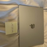 Fair MacBook Air 2022 (M2) - 13 inch - 256 GB, Silver, 8 GB, Apple M2