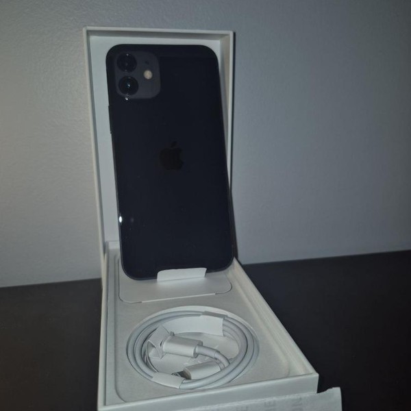Apple iPhone 12 - Unlocked, 64 GB, Black, A2172