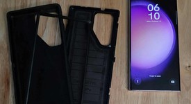 Good
													Samsung Galaxy S23 Ultra - T-Mobile, Lavender, 256 GB, 8 GB, SM-S918U, photo 1 of 10