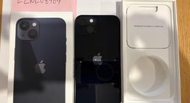 Good
													Apple iPhone 13 - Unlocked, Midnight, 128 GB, A2482, photo 1 of 9