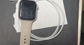 Good
													Apple Watch Series 7 45mm - Starlight, A2474 - GPS, Aluminum, photo 2 of 5