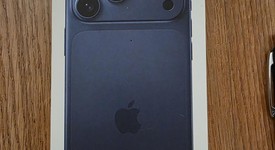 New
													Apple iPhone 17 Pro Max - Unlocked, Deep Blue, 1 TB, A3257, photo 1 of 2