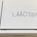 New MacBook Air 2025 (M4) - 13 inch - Apple M4, Midnight, 256 GB, 16 GB