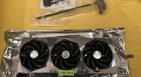 Used
													MSI GeForce RTX 4090 - RTX-4090-SUPRIM-X-24G, Suprim X, photo 2 of 12