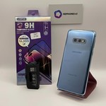 Mint Samsung Galaxy S10e - Unlocked, 128 GB, Blue, 6 GB, SM-G970U1