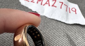 Good
													Oura Ring Gen 3 - Rose Gold, Size 6, Horizon, photo 5 of 7