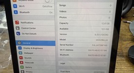 Good
													Apple iPad Mini - Wi-Fi, Black, 16 GB, photo 2 of 5