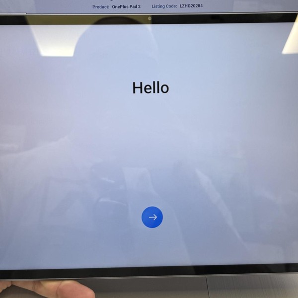 OnePlus Pad 2 - Wi-Fi, Gray, 256 GB, 12 GB
