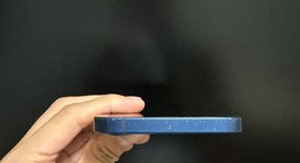 Good
													Apple iPhone 12 - Unlocked, Blue, 128 GB, A2172, photo 4 of 9