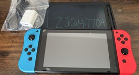 Good
													Nintendo Switch - Red & Blue, 32 GB, photo 1 of 22