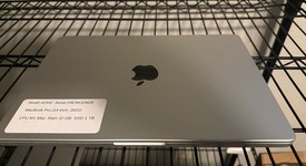 Mint
													MacBook Pro 2021 - 14" - Apple M1 Max, Silver, 1 TB, 32 GB, photo 2 of 6