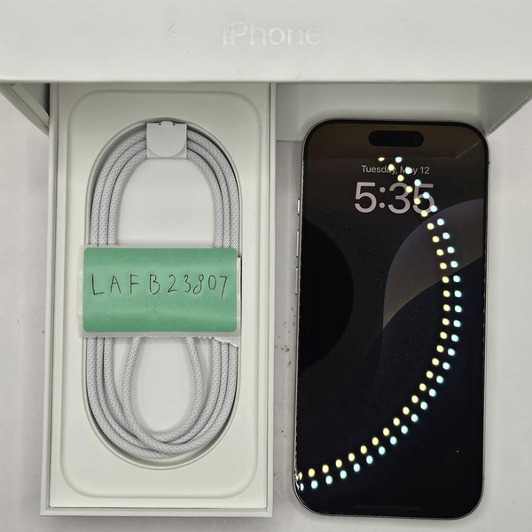 Apple iPhone 16 Pro - Unlocked, 256 GB, White, A3083