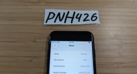 Good
													Apple iPhone SE 3rd Gen 2022 - Unlocked, Midnight, 64 GB, A2595, photo 2 of 14