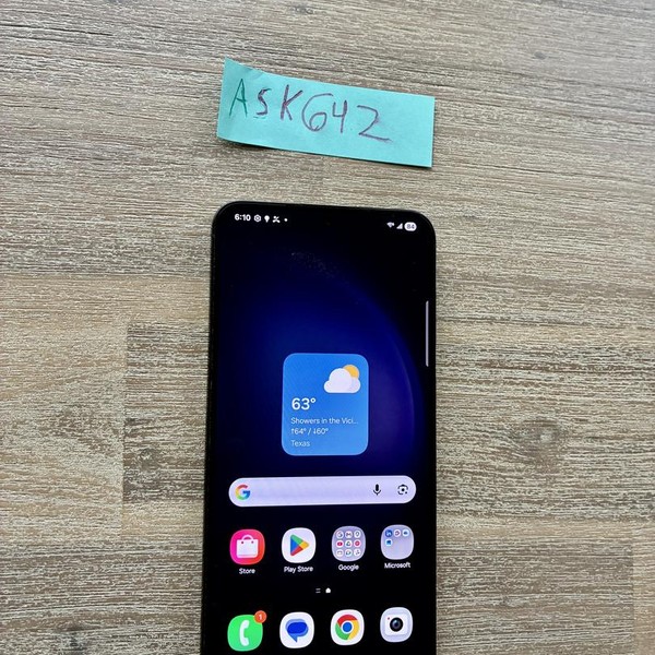 Samsung Galaxy S23 Plus - Unlocked, 256 GB, Black, 8 GB, SM-S916U1