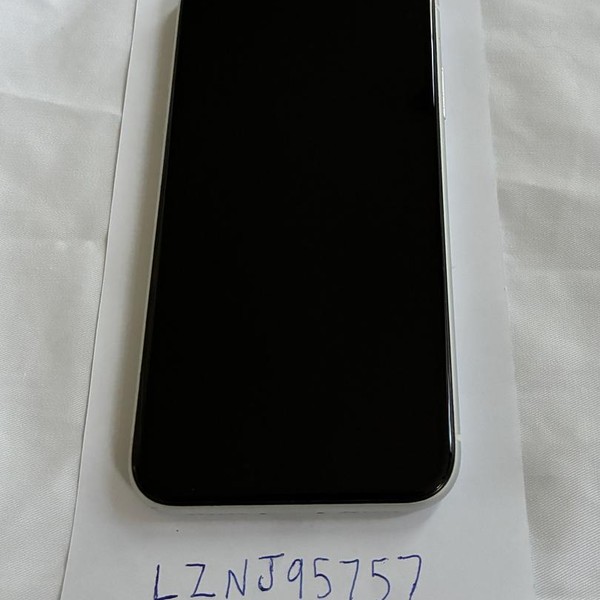 Apple iPhone Xr - Unlocked, 64 GB, White, A1984