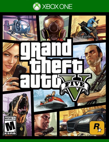Grand Theft Auto V for Xbox One