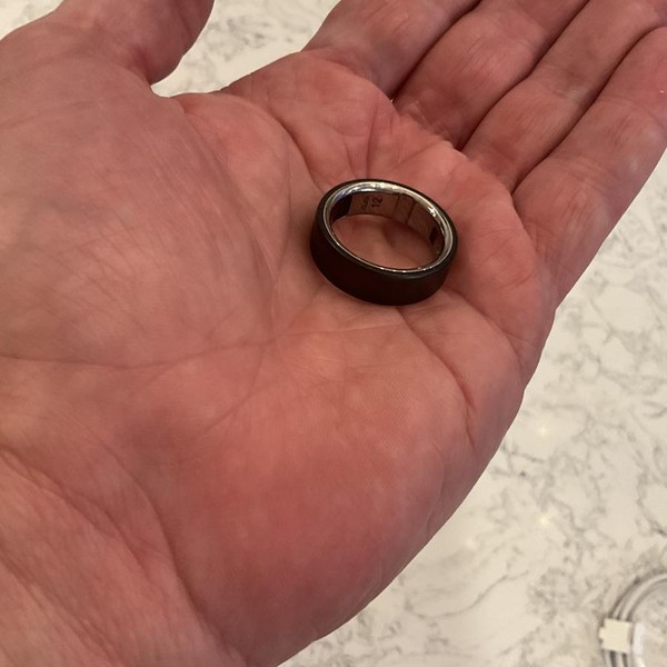 Oura Ring Gen 4 - Stealth, Size 12